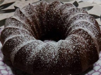 Ciambella al cioccolato